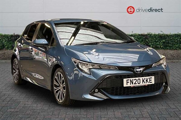 Used Toyota Corolla 2020 for sale - 75944639: Photo 1