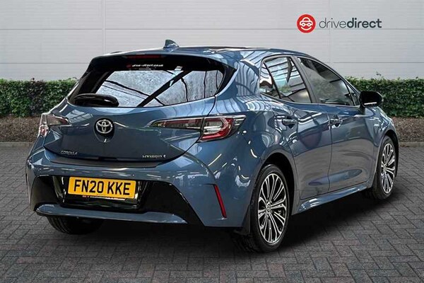 Used Toyota Corolla 2020 for sale - 75944639: Photo 3
