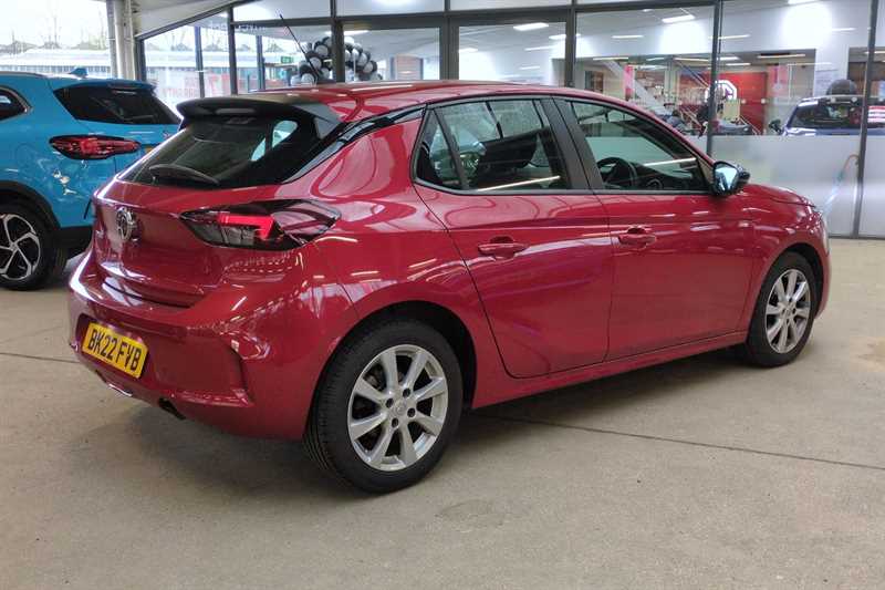 Used Vauxhall Corsa 2022 for sale - 77899830: Photo 4