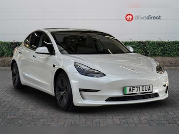 2021 - (Dual Motor) Long Range Saloon 4dr Electric Auto 4WDE (346 ps)
