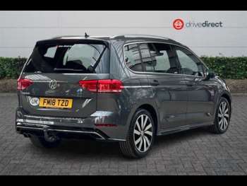 Used Volkswagen Touran 2018 for sale - 75073579: Photo