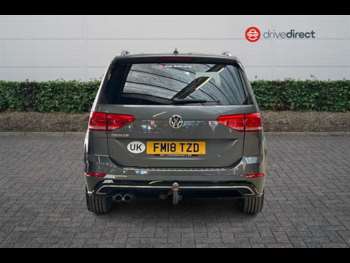 Used Volkswagen Touran 2018 for sale - 75073579: Photo