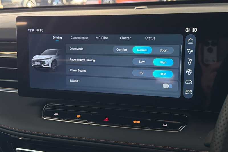 Used MG MG HS 2025 for sale - 76903560: Photo 39