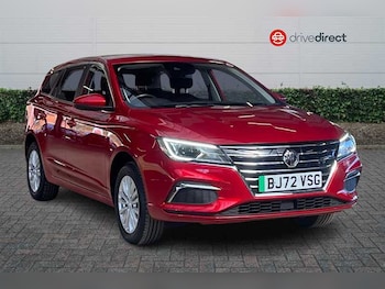 MG MG5 feature image