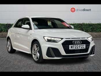 2022 - 1.0 TFSI 25 S line Sportback 5dr Petrol Manual Euro 6 (s/s) (95 ps)