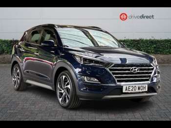 2020 - 2.0 CRDi 48V MHD Premium SE 5dr 4WD DCT Estate Automatic