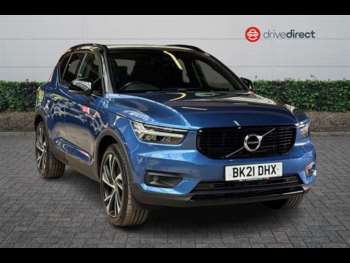 2021 - 1.5 T5 Recharge PHEV R DESIGN Pro 5dr Auto