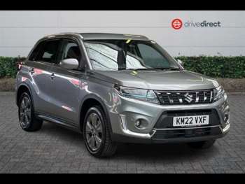 2022 - 1.4 Boosterjet MHEV SZ-T SUV 5dr Petrol Hybrid Manual Euro 6 (s/s) (129 ps)