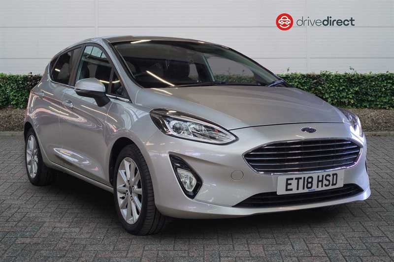 Used Ford Fiesta 2018 for sale - 78076328: Photo 1