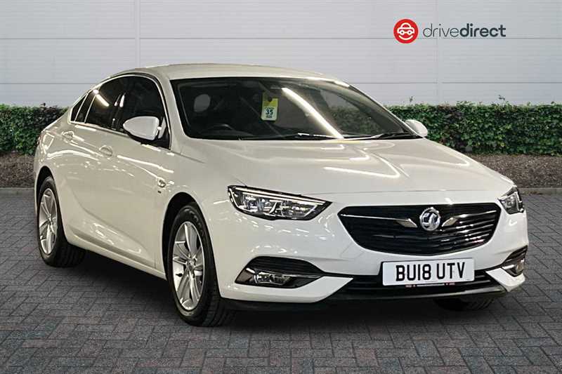 Used Vauxhall Insignia 2018 for sale - 76917586: Photo 1