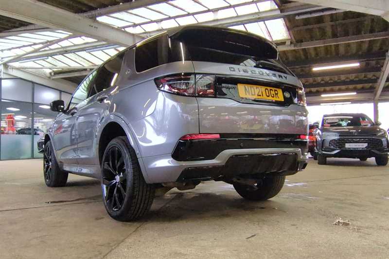 Used Land Rover Discovery Sport 2021 for sale - 78138890: Photo 39