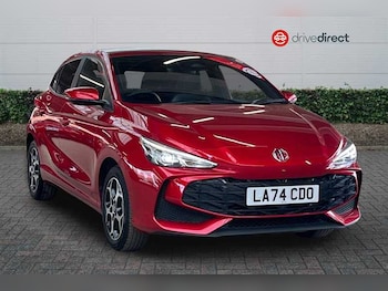 MG MG3 feature image