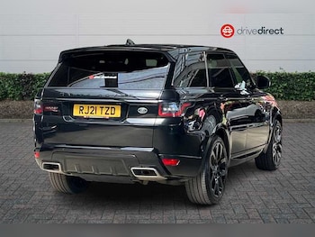 Used Land Rover Range Rover Sport 2021 for sale - 75637074: Photo