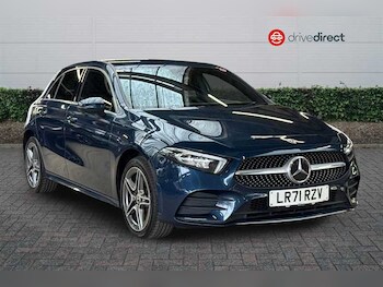 2021 - 1.3 A250e 15.6kWh AMG Line (Executive) Hatchback 5dr Petrol Plug-in Hybrid