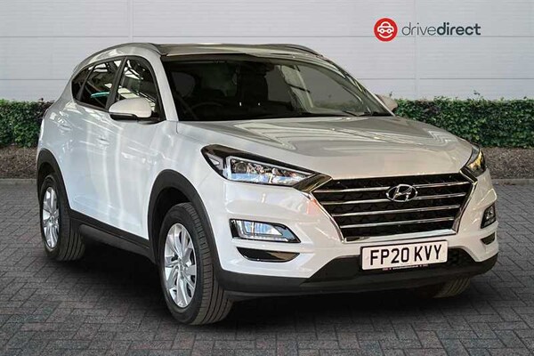 Used Hyundai TUCSON 2020 for sale - 76176465: Photo 1