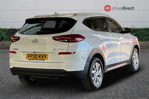 Used Hyundai TUCSON 2020 for sale - 76176465: Photo 3