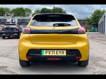Used Peugeot E-208 2021 for sale - 74801311: Photo