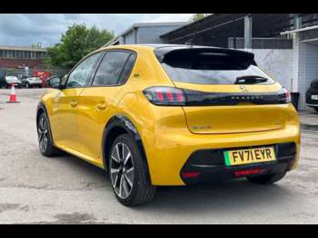 Used Peugeot E-208 2021 for sale - 74801311: Photo