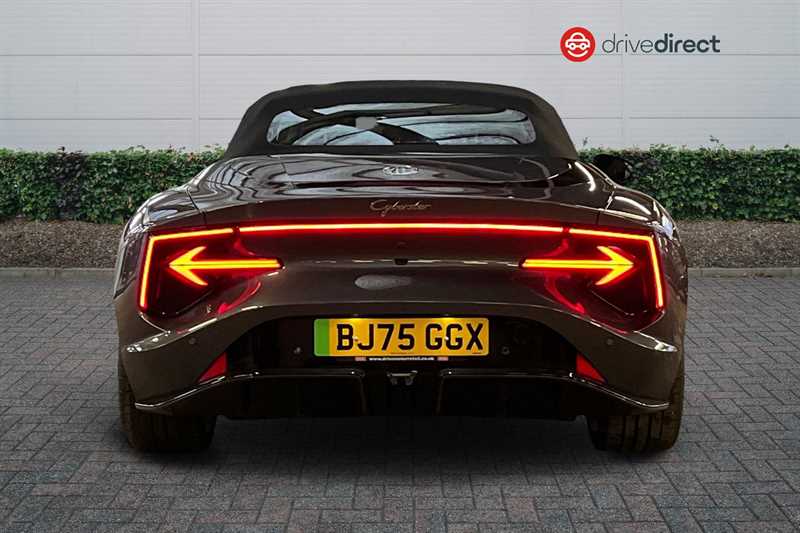 Used MG Cyberster 2025 for sale - 77295540: Photo 4