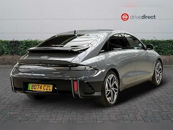 Used Hyundai IONIQ 6 undefined for sale - 77349535: Photo