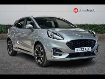 2022 - 1.0T EcoBoost MHEV ST-Line X SUV 5dr Petrol Hybrid Manual Euro 6 (s/s) (125