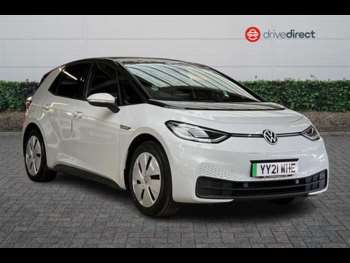 2021 - Pro Performance 58kWh Family Hatchback 5dr Electric Auto (204 ps)
