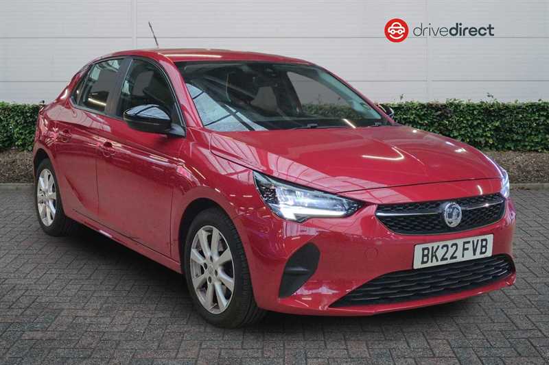 Used Vauxhall Corsa 2022 for sale - 77895083: Photo 1