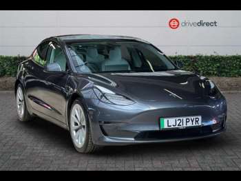 2021 - (Dual Motor) Long Range Saloon 4dr Electric Auto 4WDE (346 ps)