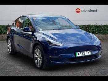 2022 - (Dual Motor) Long Range SUV 5dr Electric Auto 4WDE (384 bhp)