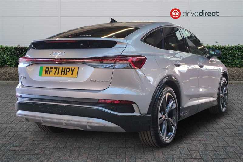 Used Audi Q4 e-tron 2022 for sale - 77843957: Photo 3