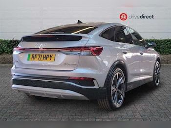 Used Audi Q4 e-tron 2022 for sale - 77843957: Photo