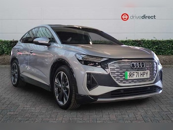 Audi Q4 e-tron feature image