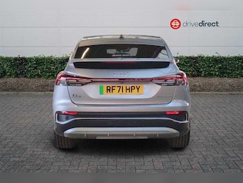 Used Audi Q4 e-tron 2022 for sale - 77929497: Photo