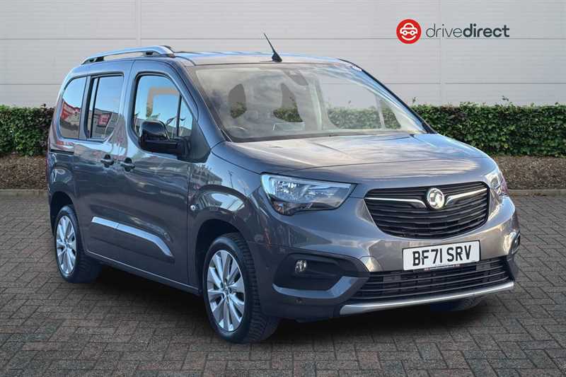 Used Vauxhall Combo Life 2021 for sale - 76463549: Photo 1
