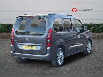 Used Vauxhall Combo Life 2021 for sale - 76463549: Photo