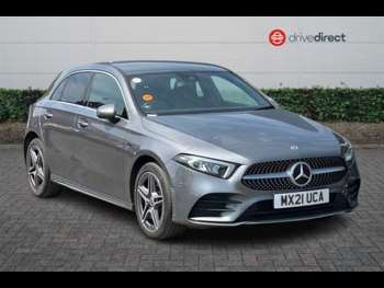 2021 - 1.3 A250e 15.6kWh AMG Line (Executive) Hatchback 5dr Petrol Plug-in Hybrid