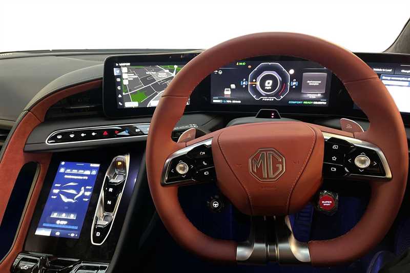 Used MG Cyberster 2025 for sale - 77486376: Photo 11