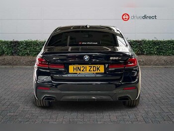 Used BMW 5 Series 2021 for sale - 75699624: Photo
