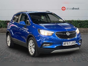 Vauxhall Mokka X feature image