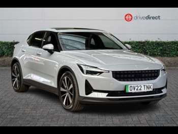 2022 - Single Motor 78kWh Long Range Fastback 5dr Electric Auto FWD (231 ps)