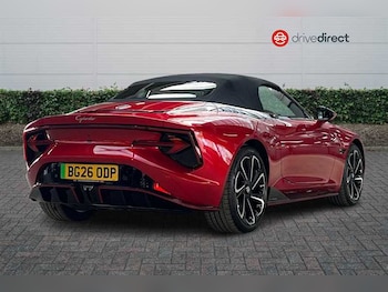 Used MG Cyberster 2026 for sale - 78691372: Photo