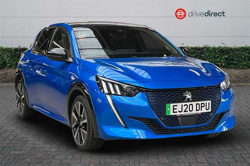 Used Peugeot E-208 2020 for sale - 76088168: Photo 1