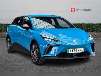 MG MG4 feature image