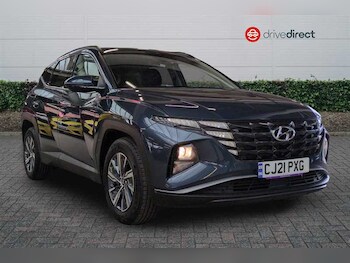 Hyundai TUCSON feature image