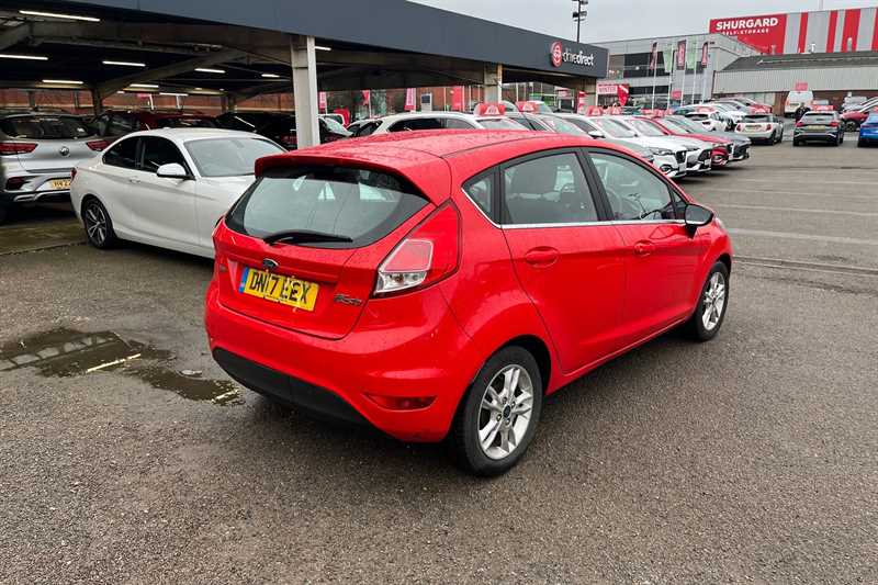Used Ford Fiesta 2017 for sale - 77335522: Photo 3