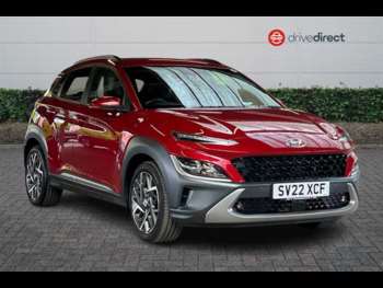 2022 - 1.6 h-GDi Premium SUV 5dr Petrol Hybrid DCT Euro 6 (s/s) (141 ps)
