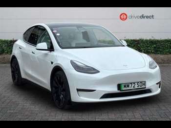 2023 - (Dual Motor) Performance SUV 5dr Electric Auto 4WDE (426 bhp)