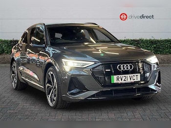 50 Black Edition SUV 5dr Electric Auto quattro 71.2kWh (313 ps)