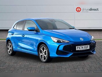 MG MG3 feature image