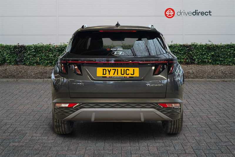 Used Hyundai TUCSON 2021 for sale - 77391505: Photo 4